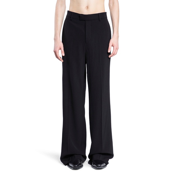 gaspar flared leg comfort  trousers