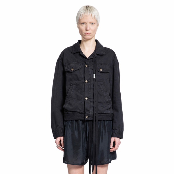 marthe denim blouson