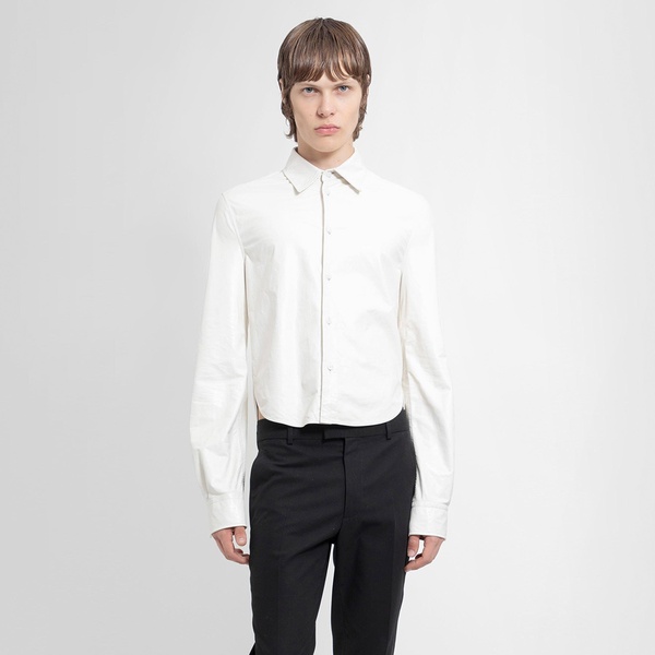 alberik cropped slim shirt