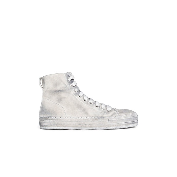 raven high-top sneakers