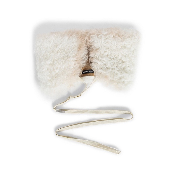 livia fur collar