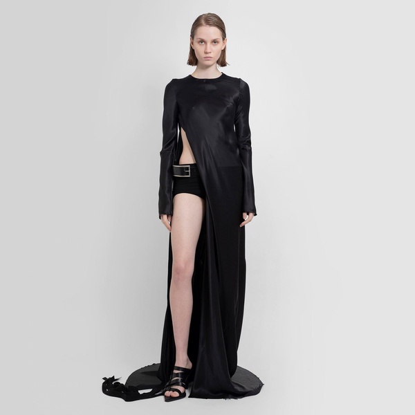 demy x-long high slit dress