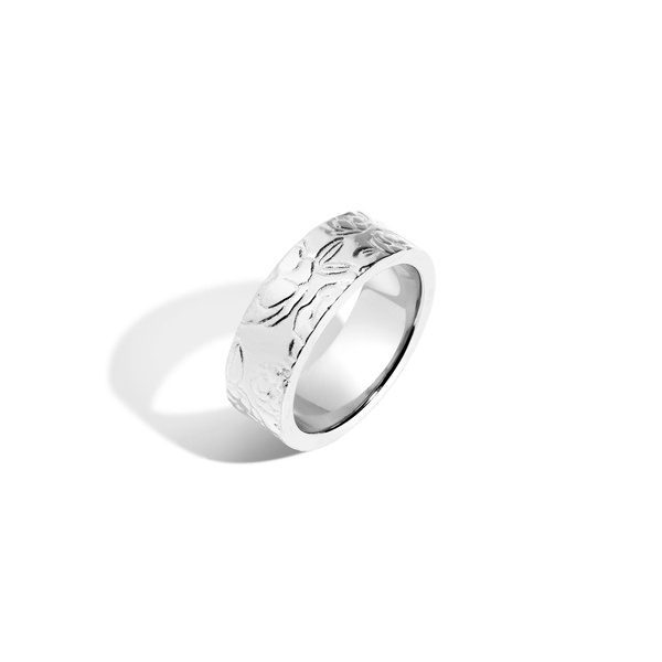 AURATE X MACENNA: Rose Garden Ring