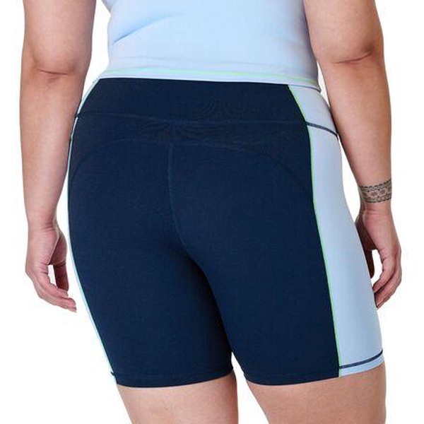 Power 6in Biker Short - Women's