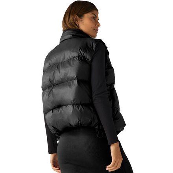 Big Cozy Puffer Vest - Women's