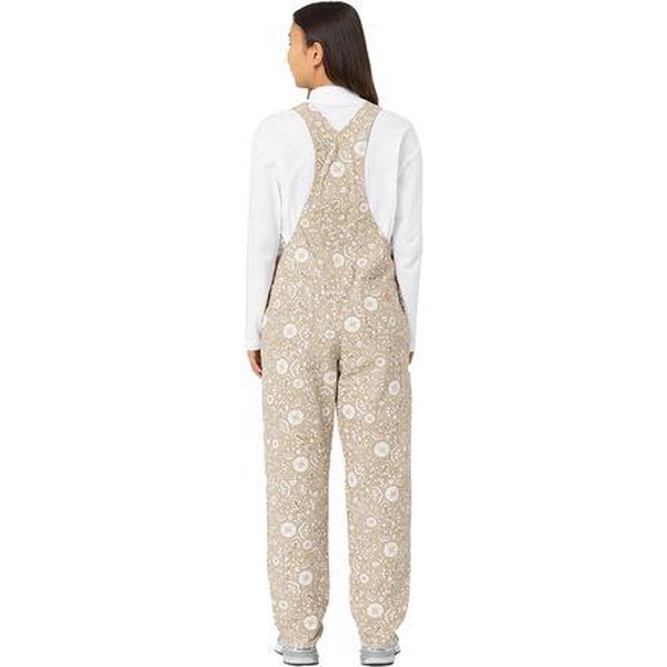 Ellis Floral Bib Overall - Women's