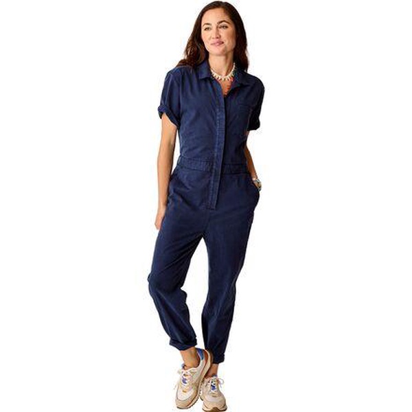 Nyla Twill Jumpsuit - Women's