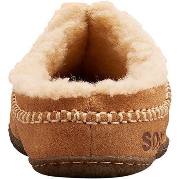 Falcon Ridge II Fleece-Lined Suede Slippers