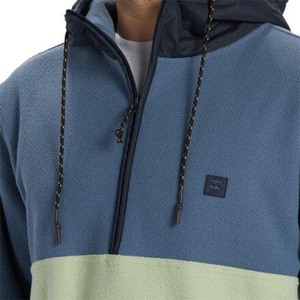 Boundary Hooded Half-Zip Pullover - Men's