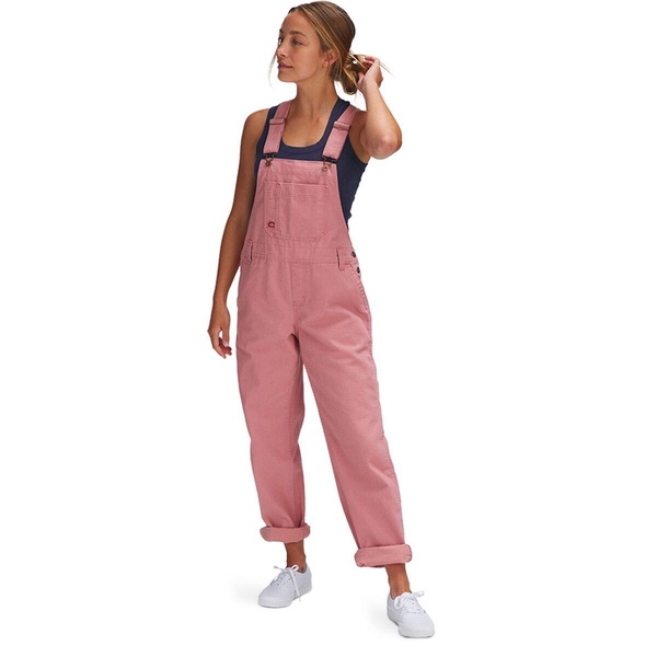 Bib Relaxed Straight Overall - Women's