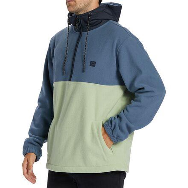 Boundary Hooded Half-Zip Pullover - Men's