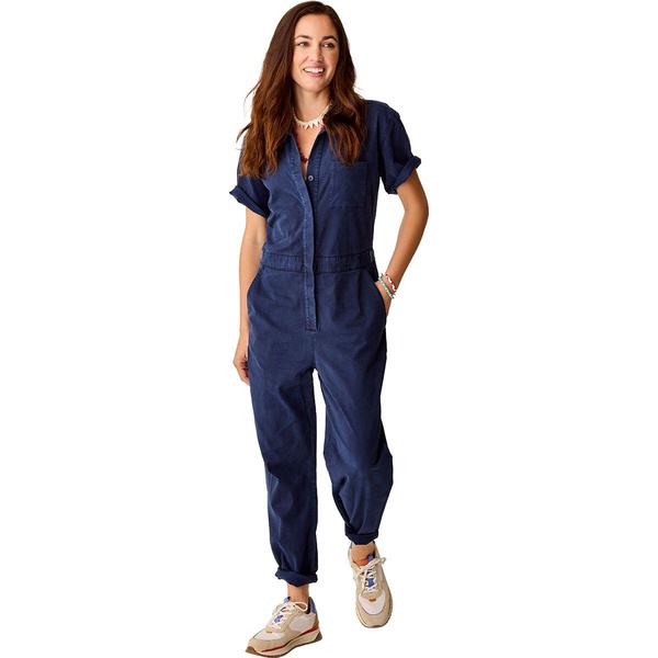 Nyla Twill Jumpsuit - Women's