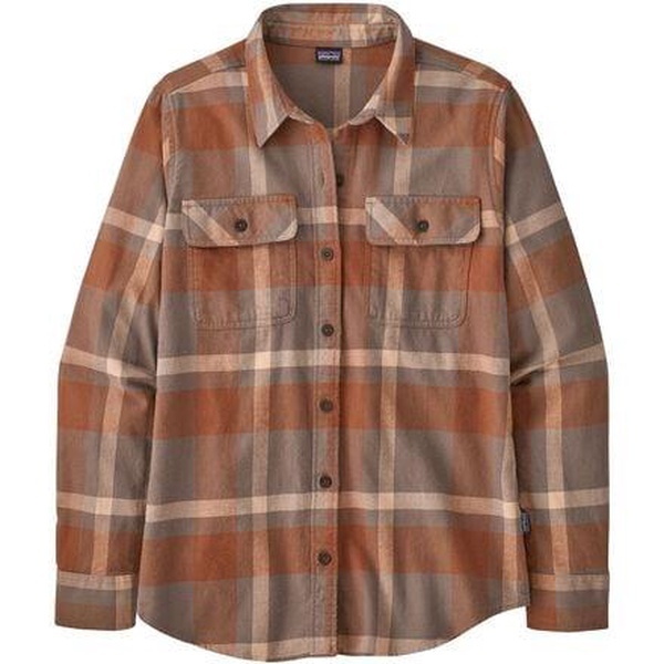 Organic Cotton Midweight Fjord Flannel Shirt - Women's