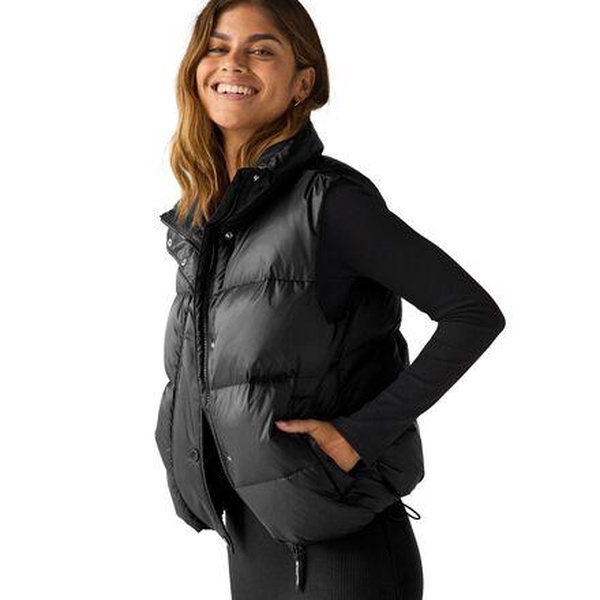 Big Cozy Puffer Vest - Women's