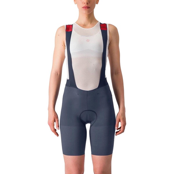 Premio Black Bibshort - Women's