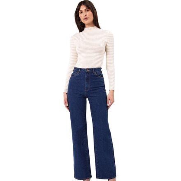 Heidi High-Rise Wide-Leg Pant - Women's