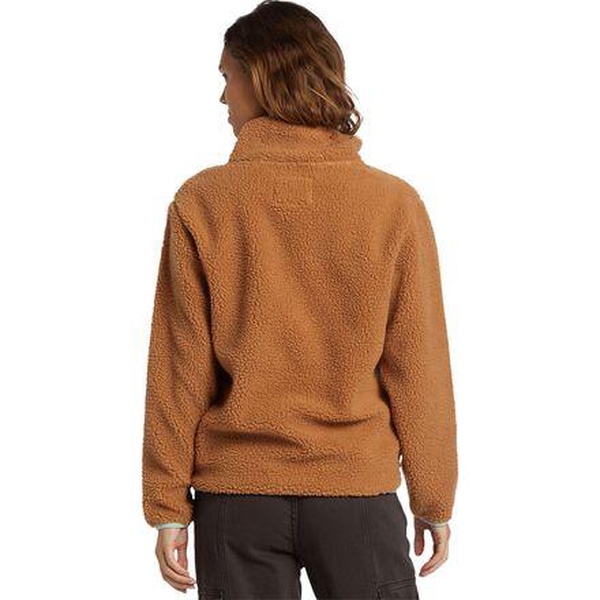 Horizon Mock Neck Half-Zip Sweatshirt - Women's