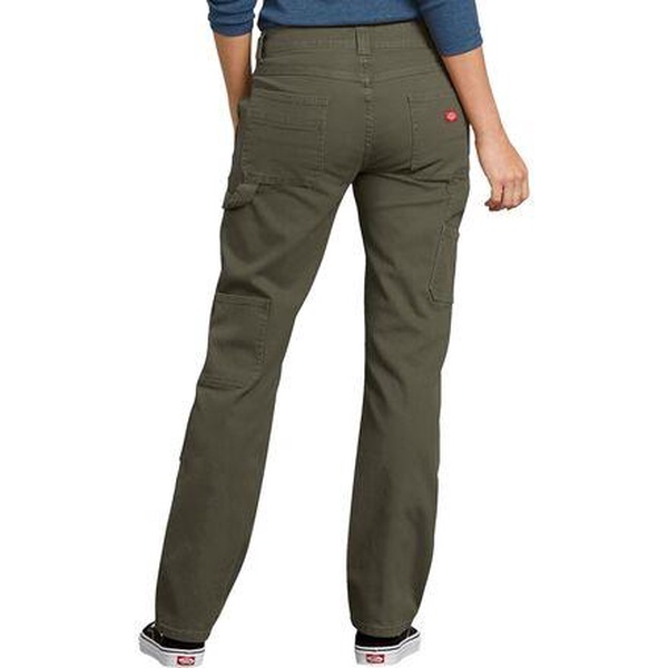 Double Front Duck Carpenter Pant - Women's