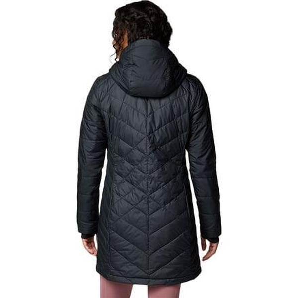 Heavenly Long Hooded Jacket - Women's