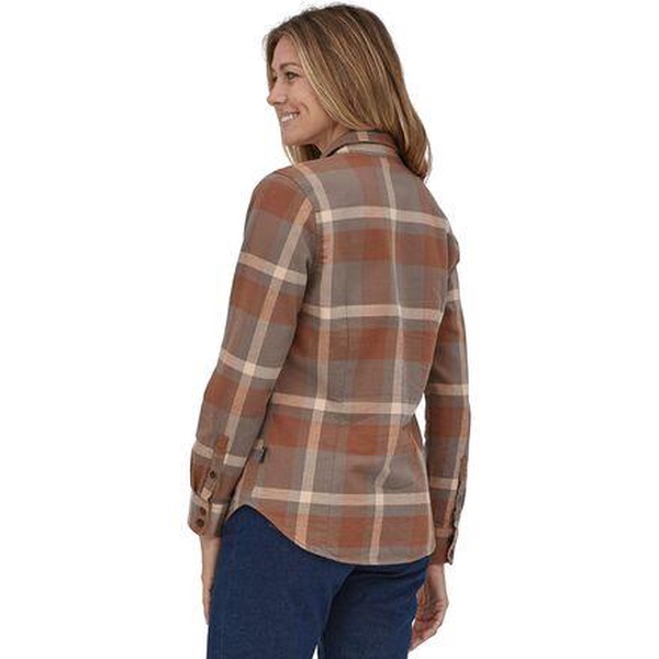 Organic Cotton Midweight Fjord Flannel Shirt - Women's