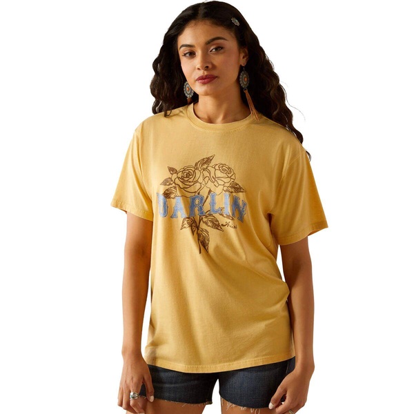 Darlin Rose T-Shirt - Women's