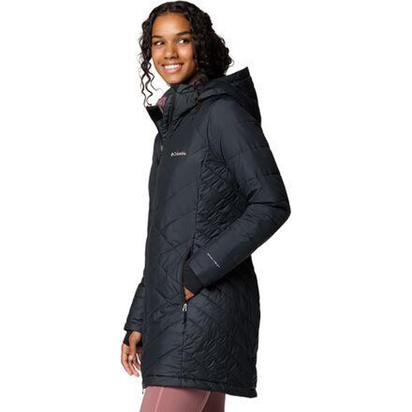 Heavenly Long Hooded Jacket - Women's