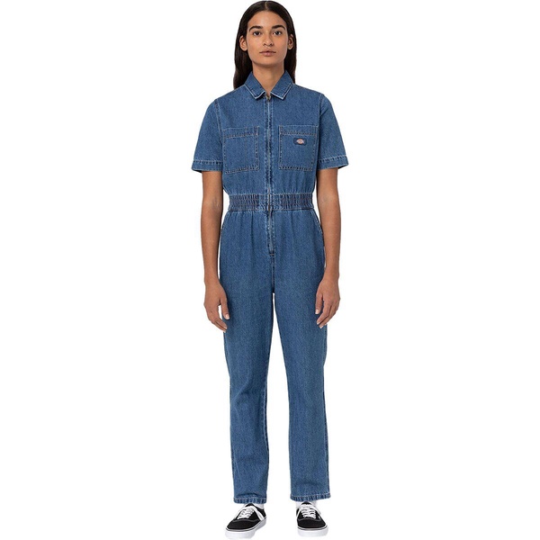 Houston Denim Coverall - Women's