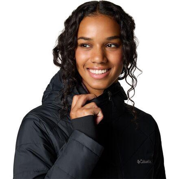 Heavenly Long Hooded Jacket - Women's