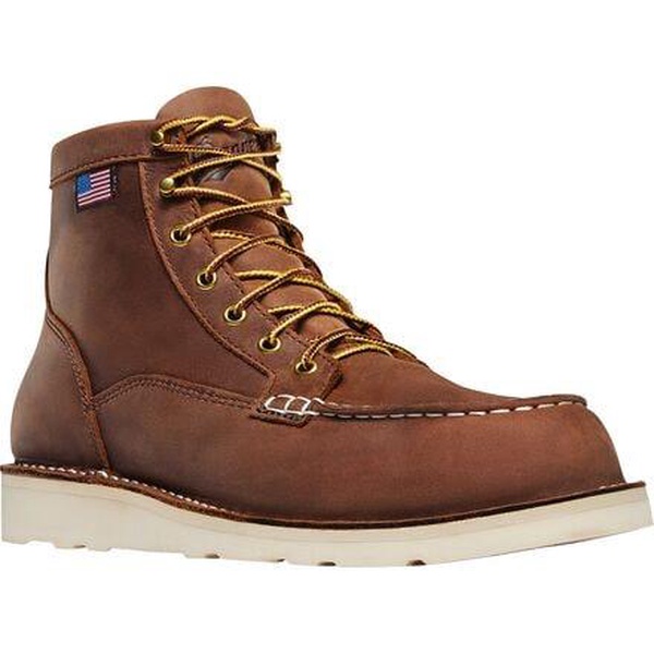 Bull Run Moc Toe 6in Wide Boot - Men's