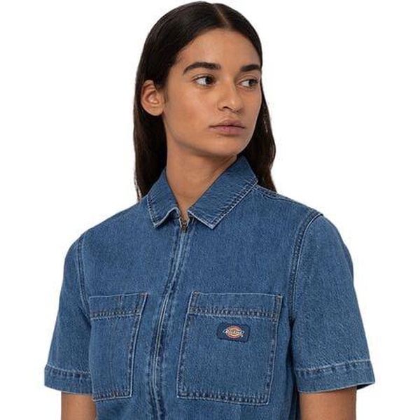 Houston Denim Coverall - Women's