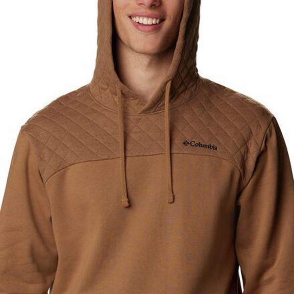 Hart Mountain Quilted Hoodie - Men's