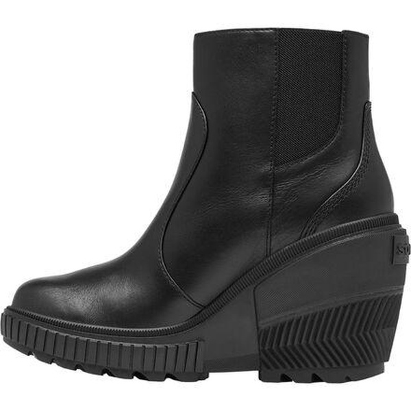 Ona Ave Zip Wedge Boot - Women's