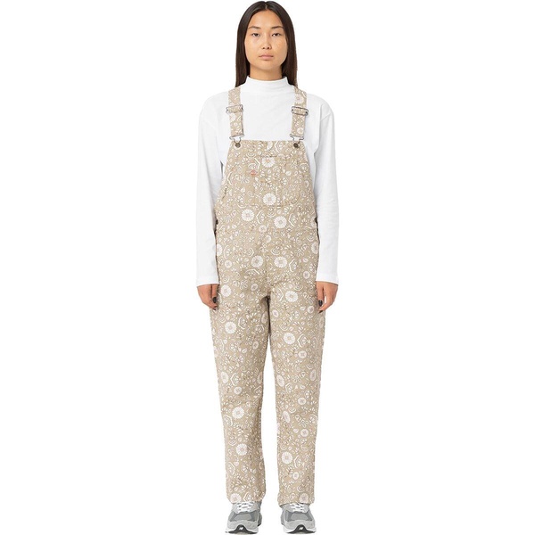 Ellis Floral Bib Overall - Women's