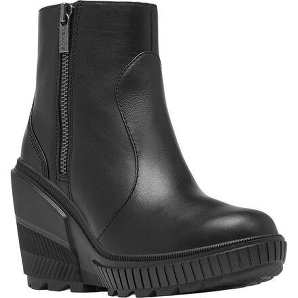 Ona Ave Zip Wedge Boot - Women's