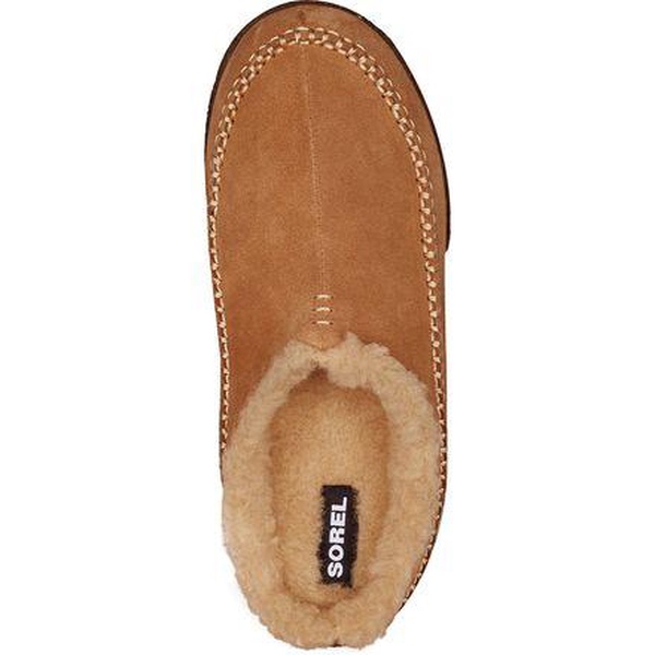 Falcon Ridge II Fleece-Lined Suede Slippers