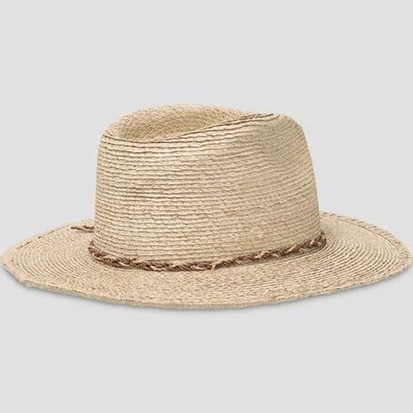 Messer Western Straw Fedora