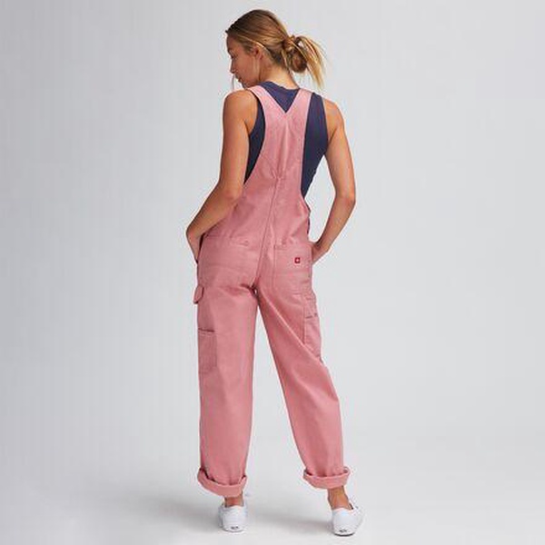 Bib Relaxed Straight Overall - Women's