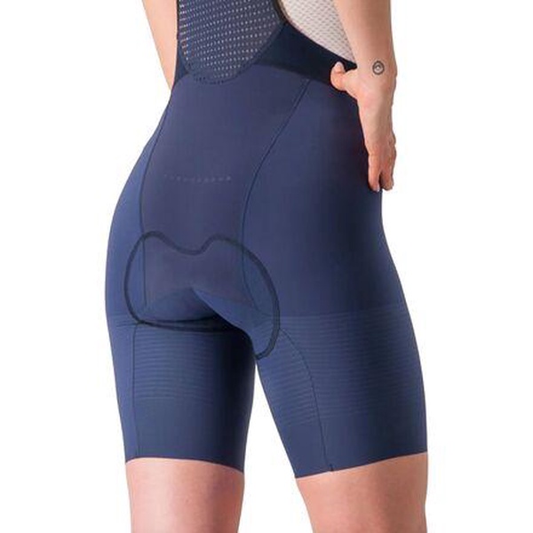 Premio Black Bibshort - Women's