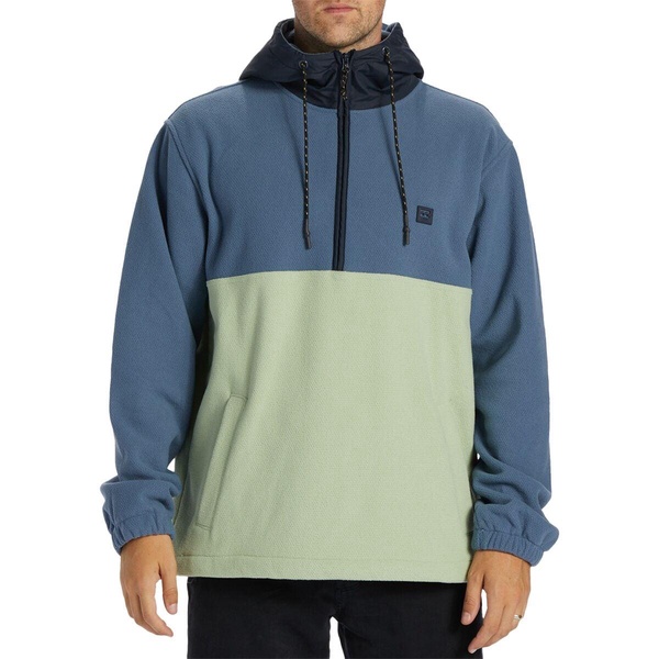 Boundary Hooded Half-Zip Pullover - Men's