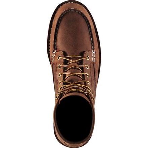 Bull Run Moc Toe 6in Wide Boot - Men's