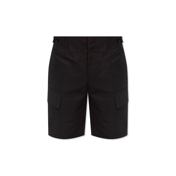 Jil Sander Cotton Cargo Shorts