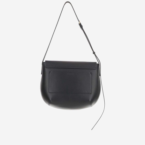 By Malene Birger Maellon Leather Shoulder Bag