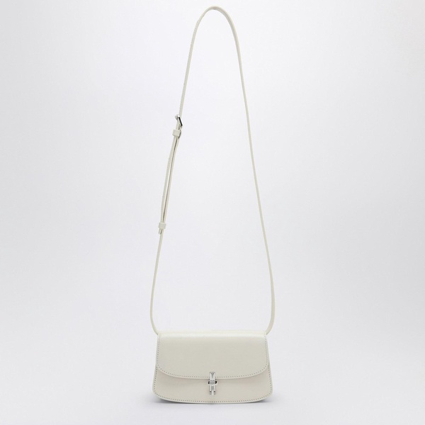 The Row E/W Sofia Ivory Leather Bag