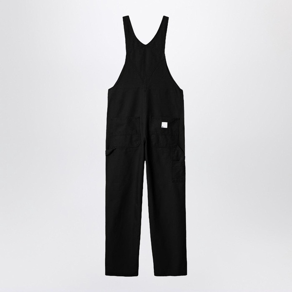 Carhartt Wip Black Cotton Bib Overall