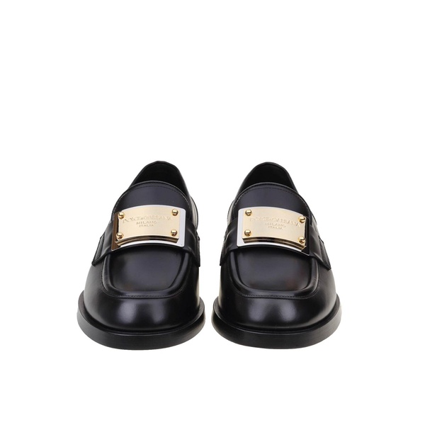 Dolce & Gabbana Dolce&Gabbana Leather Loafers