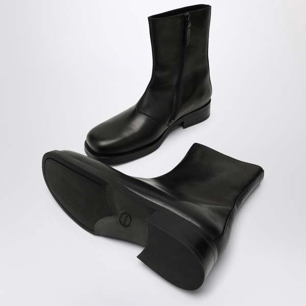 Our Legacy Black Leather Ankle Boot