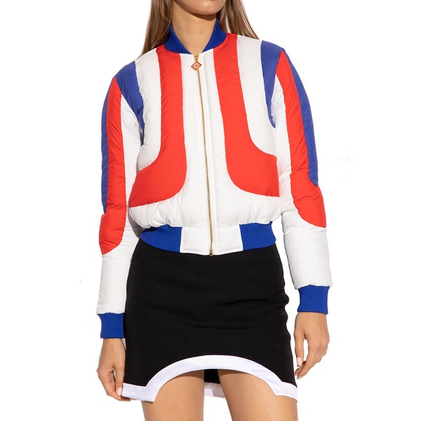 Casablanca Quilted Bomber Jacket