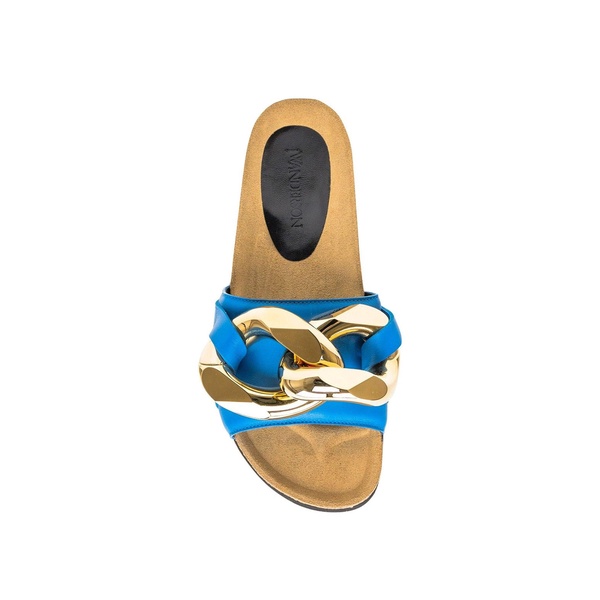 Jw Anderson Leather Flat Sandals