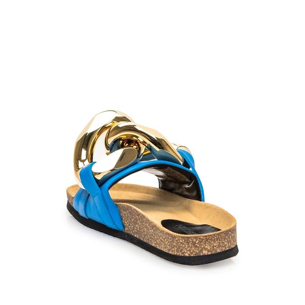 Jw Anderson Leather Flat Sandals