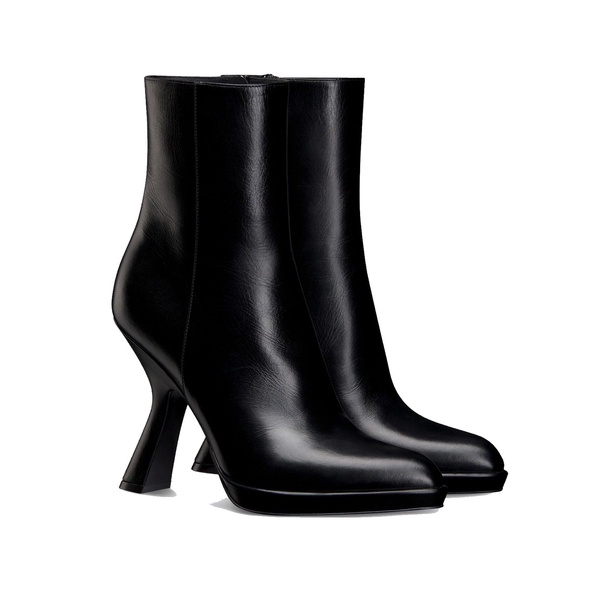 Dior D Fiction Ankle Boots